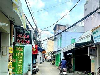 Hàng đầu tư.bán đất tặng nhà mặt tiền đoàn văn bơ q4. dt 45m2 x 2 tầng shr.chỉ 6,3 tỷ(tl)
