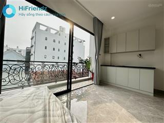 Studio ban công bao phí chỉ tính điện  bóc seal 100%  nội thất siêu đẹp  ngay cầu thanh đa