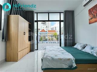 Studio  1pn mới 100% ngay điện biên phủ  gần hutech, uef, tiện di chuyển q1, q3  nội thất xịn