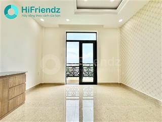 Studio ban công, cửa sổ  ngay cổng sau vạn phúc city  nhà mới 100% siêu siêu đẹp