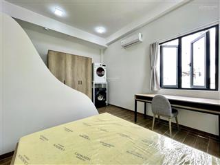 Studio cửa sổ thoáng  giặt sấy riêng trong phòng  nhà mới 100%  ngay cầu thị nghè sát q1