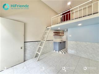 Cho thuê phòng có gác, duplex ban công  full nội thất đối diện đh luật, cách gigmall 1km