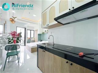 Studio siêu đẹp  nội thất luxury  ban công  máy giặt riêng  ngay vlu3  hiếm trống cực kì
