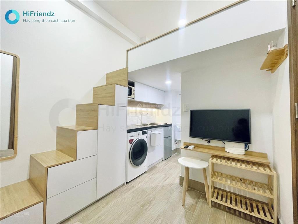 Duplex tone gỗ siêu xink  dạng mini malism  siêu tối giản  nội thất cao cấp  được nuôi pet
