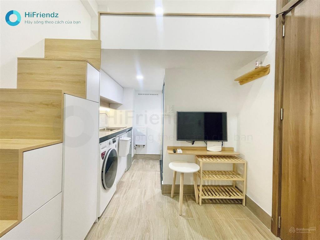 Duplex tone gỗ siêu xink  dạng mini malism  siêu tối giản  nội thất cao cấp  được nuôi pet