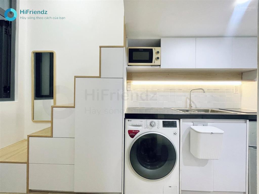 Duplex tone gỗ siêu xink  dạng mini malism  siêu tối giản  nội thất cao cấp  được nuôi pet