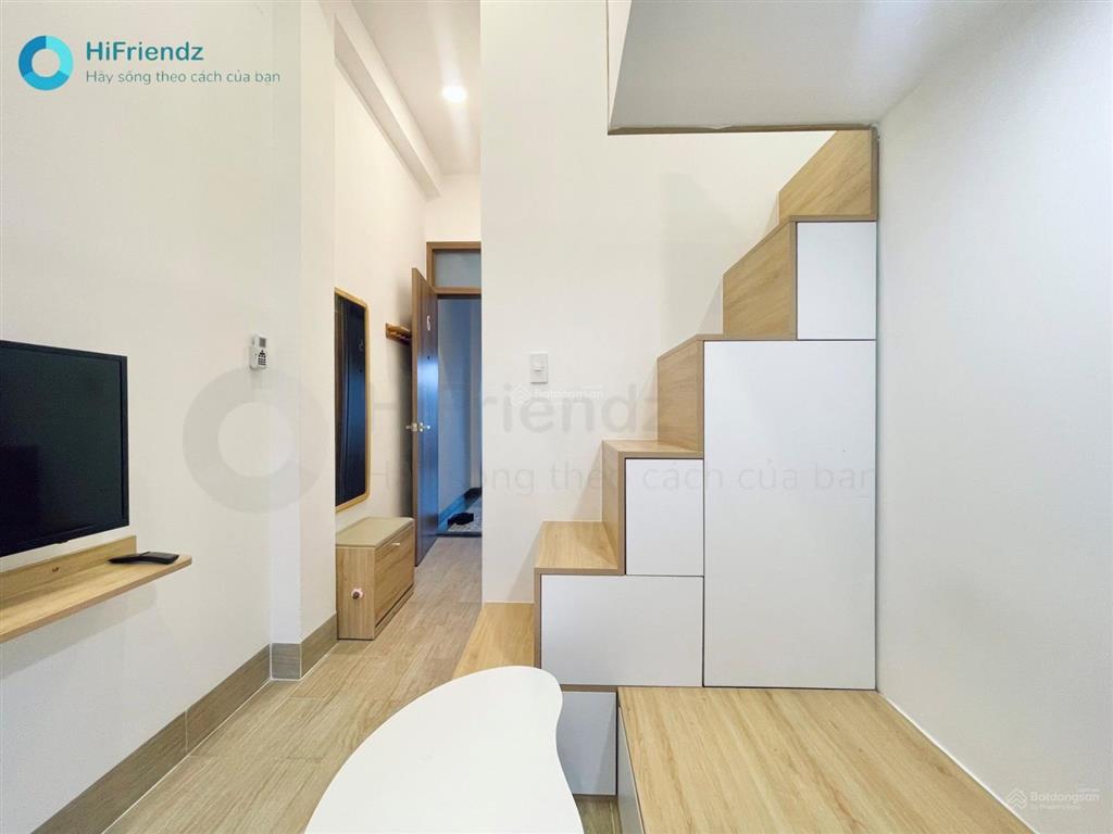 Duplex tone gỗ siêu xink  dạng mini malism  siêu tối giản  nội thất cao cấp  được nuôi pet