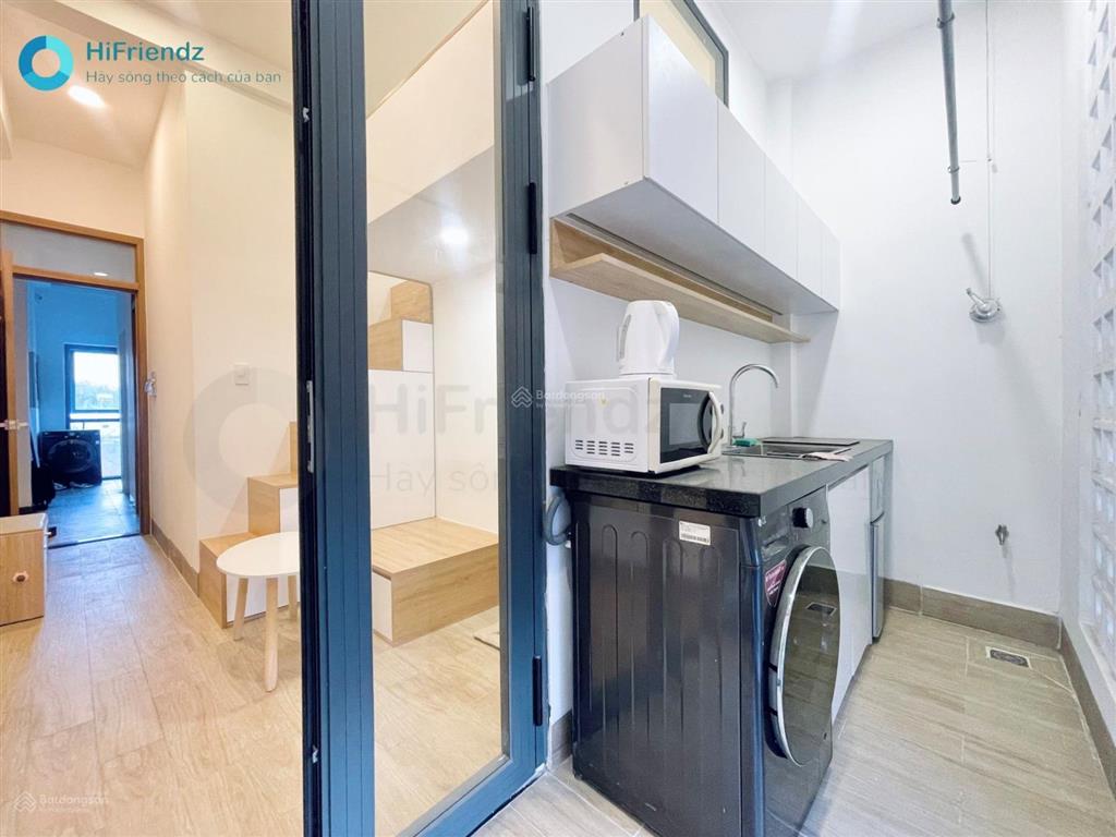 Duplex tone gỗ siêu xink  dạng mini malism  siêu tối giản  nội thất cao cấp  được nuôi pet