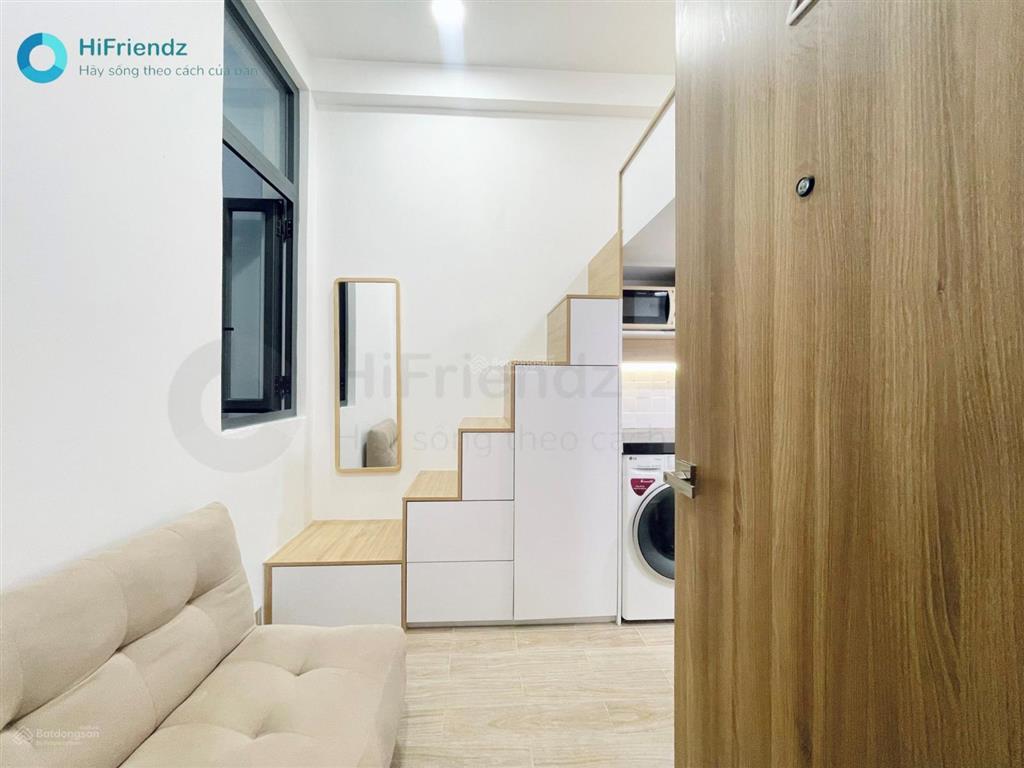 Duplex tone gỗ siêu xink  dạng mini malism  siêu tối giản  nội thất cao cấp  được nuôi pet