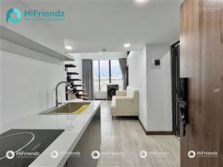 Dạng duplex 2pn ở được 45 bạn  gần các trường đh lớn  nội thất bóc seal 100%  có ban công