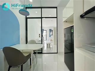 Siêu phẩm trống lại 1pn 1pk siêu rộng 50m2  ngay tân cảng  landmark81  tiện đi q1  nhà mới