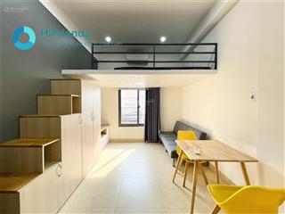 Duplex siêu hiếm trống  1p duy nhất  phí siêu rẻ  nhà mới, nội thất cao cấp