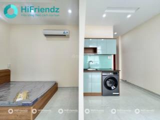 Cho thuê căn hộ tách bếp, diện tích rộng, có ban công, mới 100% ngay chợ bà chiểu  cho nuôi pet