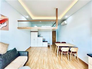 Duplex siêu rộng 40m2  ban công  nội thất luxury  không giới hạn người  nút giao phan đăng lưu