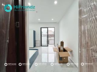 Studio ban công  full nội thất  mới 100% ngay vạn phúc city  ngon điên luôn