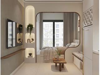 Siêu phẩm studio ban công mới 100%  nội thất cực cao cấp  ngon nhất khu ggmall, đẹp xĩu