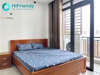 Siêu phẩm studio ban công  cực hiếm ngay chợ bà chiểu  hệ thống điện bằng smartkey siêu xịn