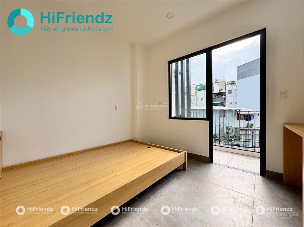 Studio ban công, tách bếp  mới 100% ngay khu ẩm thực nguyễn gia trí  siêu ngon lun é