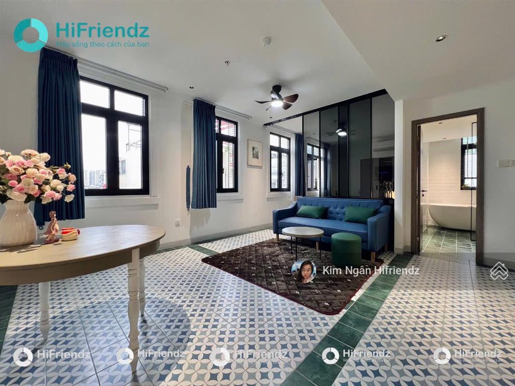 1 phòng ngủ siêu luxury  mới 100%  nội thất cao cấp  ngay thảo cầm viên  sát q1