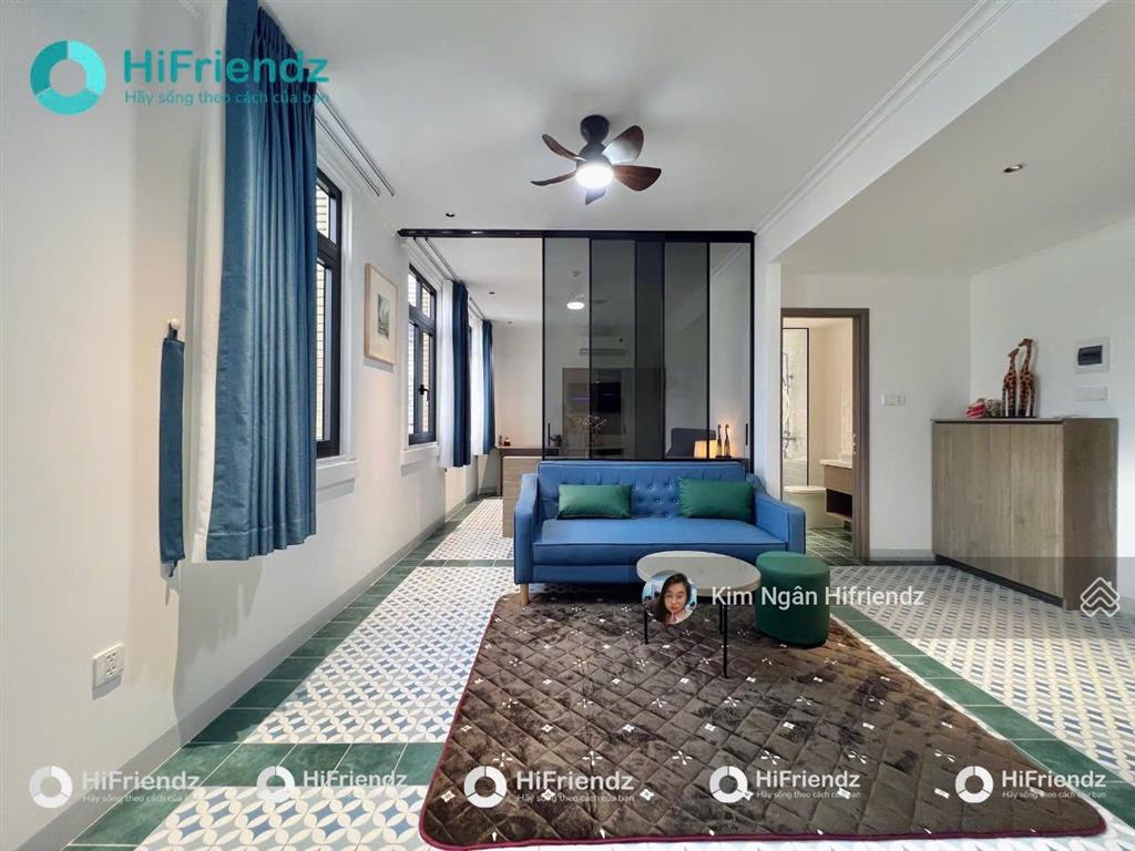 1 phòng ngủ siêu luxury  mới 100%  nội thất cao cấp  ngay thảo cầm viên  sát q1