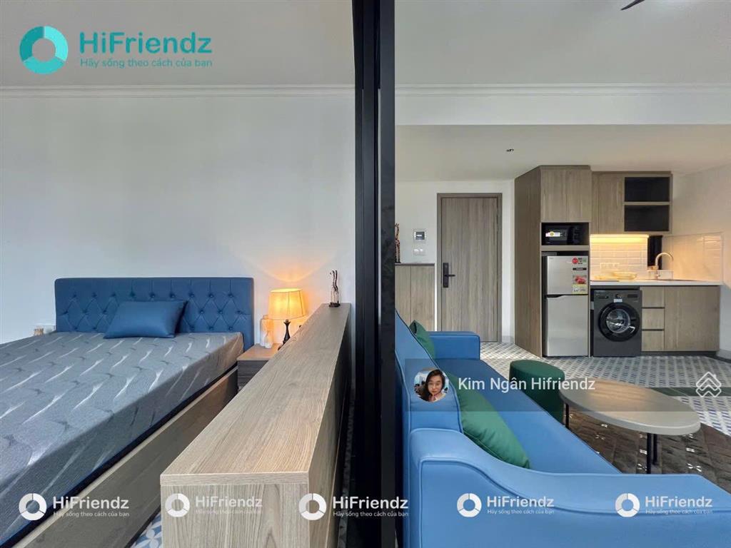 1 phòng ngủ siêu luxury  mới 100%  nội thất cao cấp  ngay thảo cầm viên  sát q1