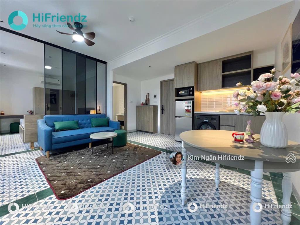 1 phòng ngủ siêu luxury  mới 100%  nội thất cao cấp  ngay thảo cầm viên  sát q1