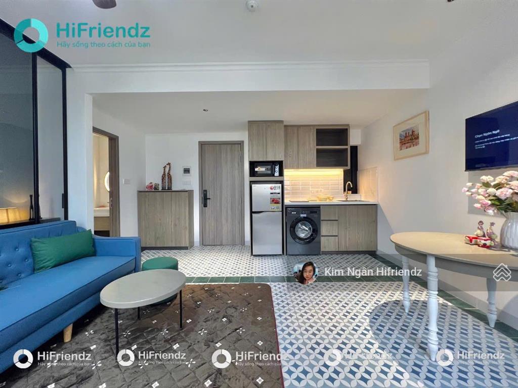 1 phòng ngủ siêu luxury  mới 100%  nội thất cao cấp  ngay thảo cầm viên  sát q1