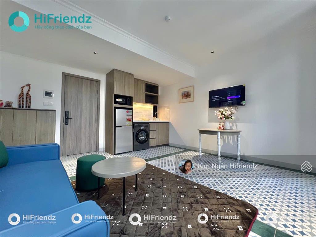 1 phòng ngủ siêu luxury  mới 100%  nội thất cao cấp  ngay thảo cầm viên  sát q1