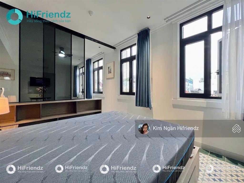 1 phòng ngủ siêu luxury  mới 100%  nội thất cao cấp  ngay thảo cầm viên  sát q1