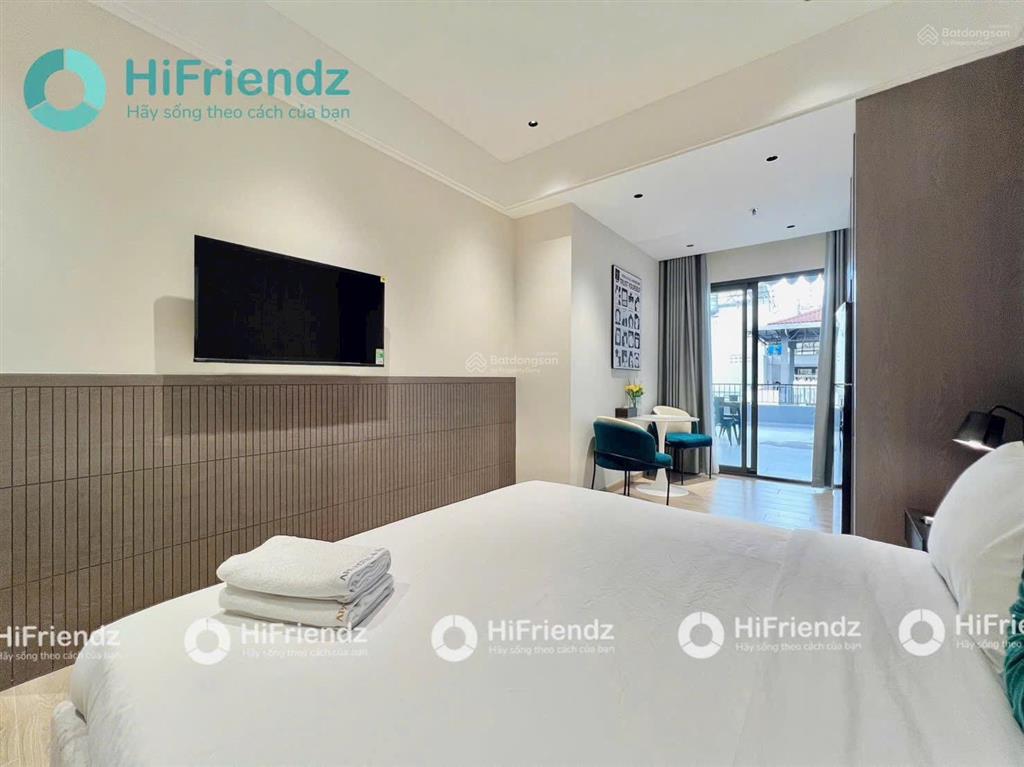 Studio ban công siêu rộng  view thoáng  nội thất luxury  siêu xịn ngay xvnt