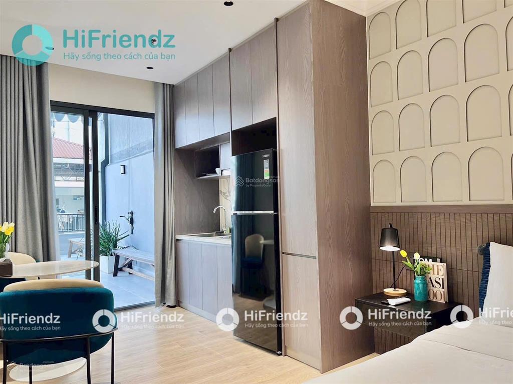 Studio ban công siêu rộng  view thoáng  nội thất luxury  siêu xịn ngay xvnt