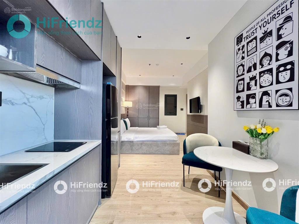 Studio ban công siêu rộng  view thoáng  nội thất luxury  siêu xịn ngay xvnt