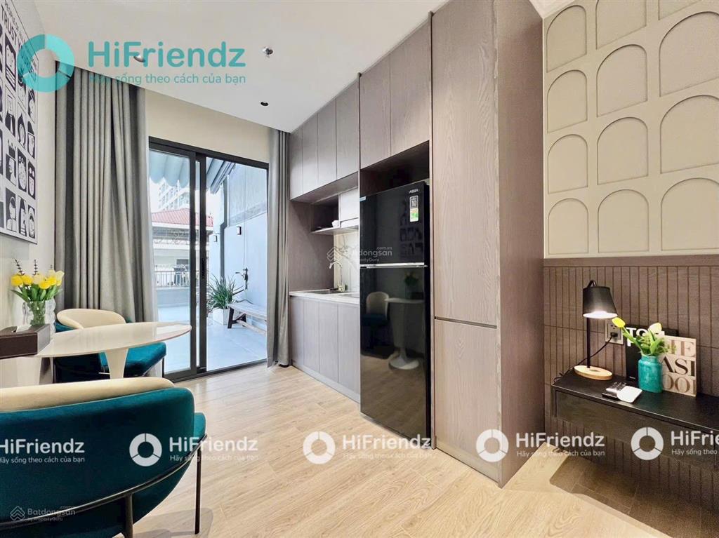 Studio ban công siêu rộng  view thoáng  nội thất luxury  siêu xịn ngay xvnt