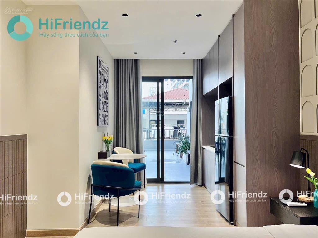 Studio ban công siêu rộng  view thoáng  nội thất luxury  siêu xịn ngay xvnt