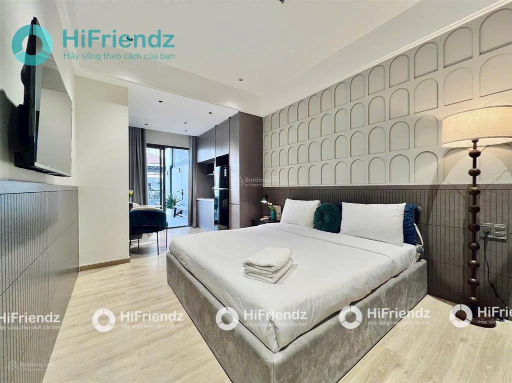 Studio ban công siêu rộng  view thoáng  nội thất luxury  siêu xịn ngay xvnt