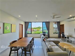 Căn hộ dịch vụ 1 phòng ngủ + 1 phòng khách siêu rộng  view thoáng  nội thất cao cấp