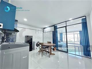 Siêu phẩm 1 phòng ngủ tách bếp  diện tích cực rộng ngay bến xe miền đông  siêu hiếm trống
