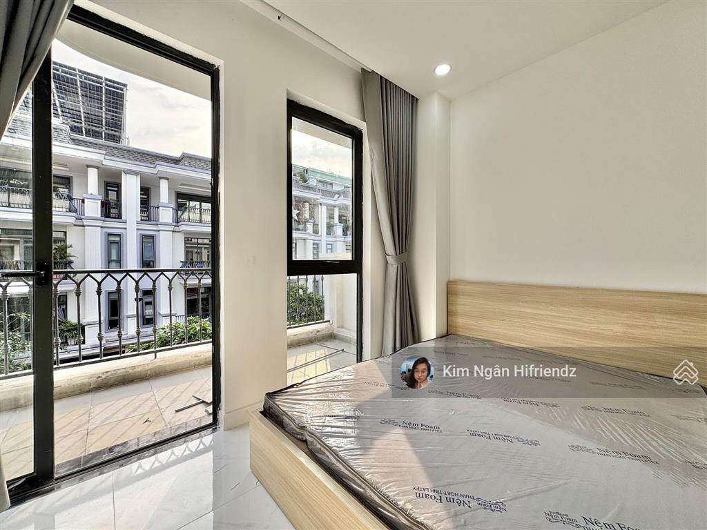 Siêu phẩm 1 phòng ngủ ban công  nhà mới 100%  có thang máy  siêu xịn xò  có máy giặt riêng