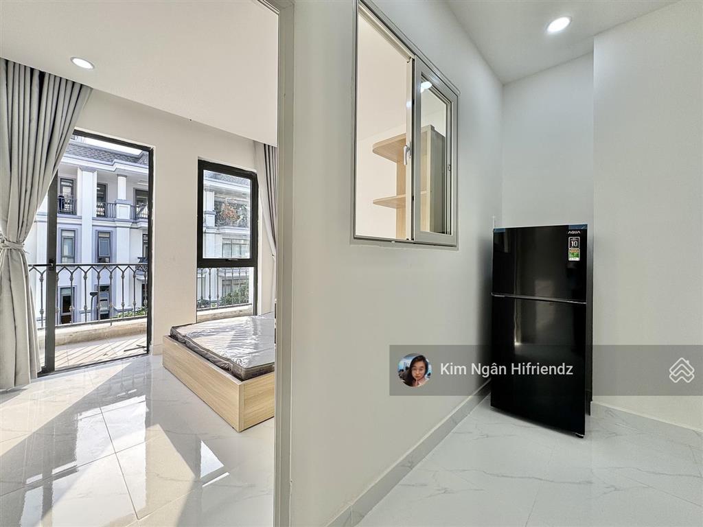 Siêu phẩm 1 phòng ngủ ban công  nhà mới 100%  có thang máy  siêu xịn xò  có máy giặt riêng