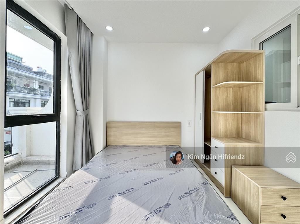 Siêu phẩm 1 phòng ngủ ban công  nhà mới 100%  có thang máy  siêu xịn xò  có máy giặt riêng