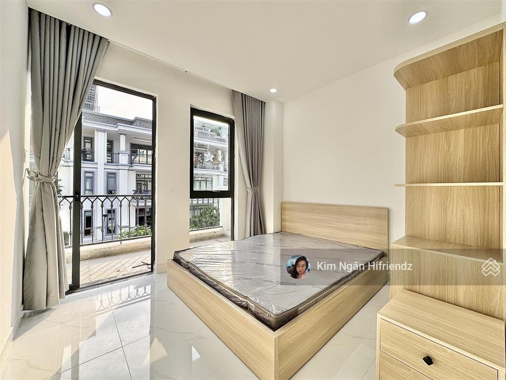 Siêu phẩm 1 phòng ngủ ban công  nhà mới 100%  có thang máy  siêu xịn xò  có máy giặt riêng