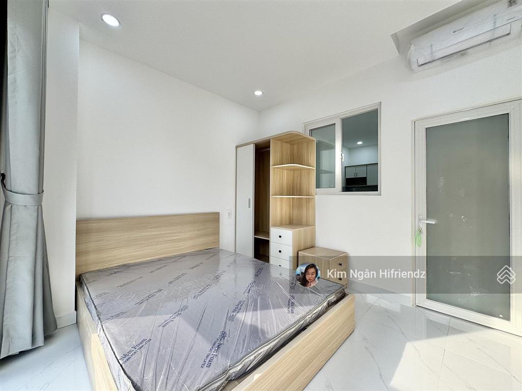 Siêu phẩm 1 phòng ngủ ban công  nhà mới 100%  có thang máy  siêu xịn xò  có máy giặt riêng