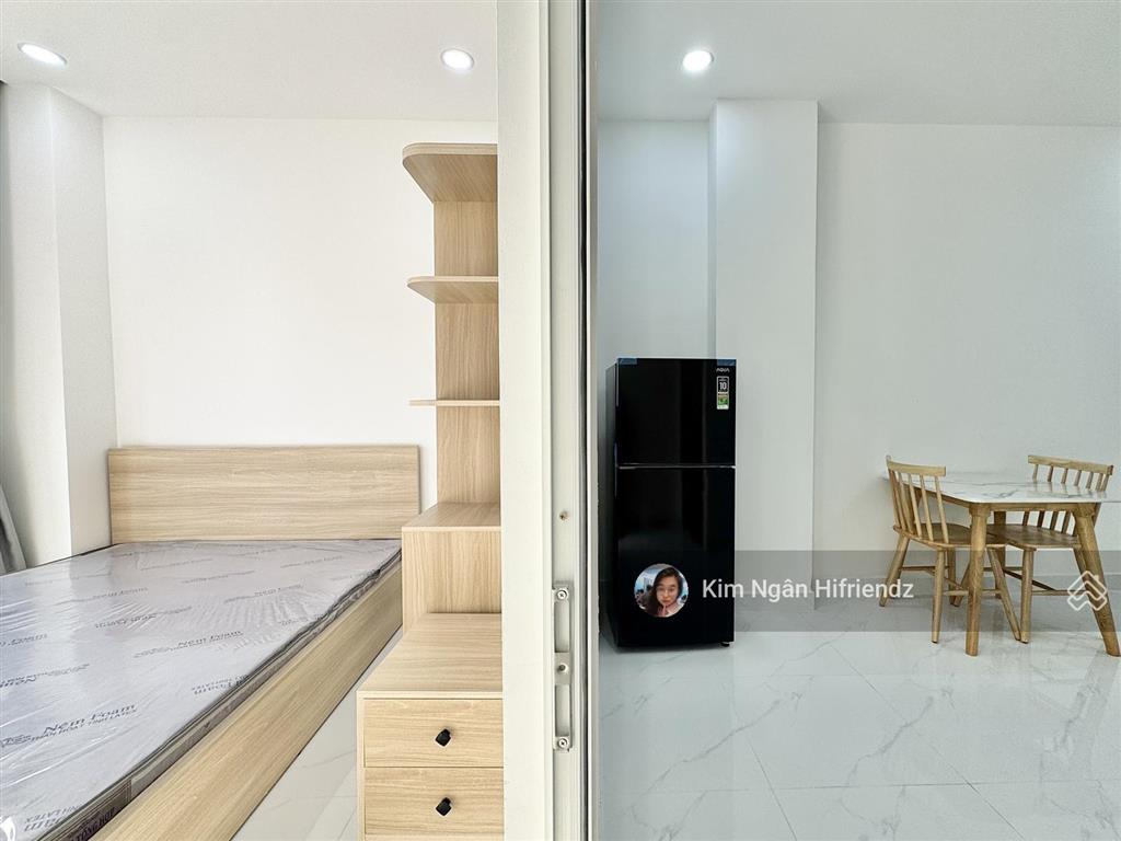 Siêu phẩm 1 phòng ngủ ban công  nhà mới 100%  có thang máy  siêu xịn xò  có máy giặt riêng