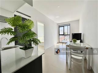 1 phòng ngủ + 1 phòng khách  tách bếp ngay cầu thanh đa  có thang máy  được nuôi pet