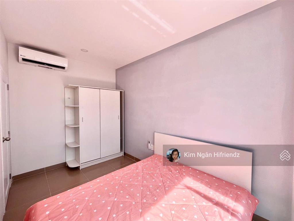 1 phòng ngủ + 1 phòng khách  tách bếp ngay cầu thanh đa  có thang máy  được nuôi pet