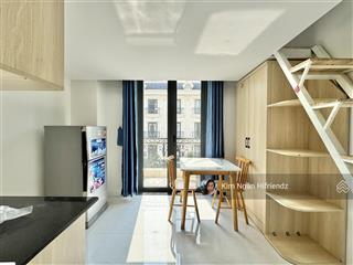 Duplex ban công  full nội thất  view phố đi bộ vạn phúc siêu đẹp