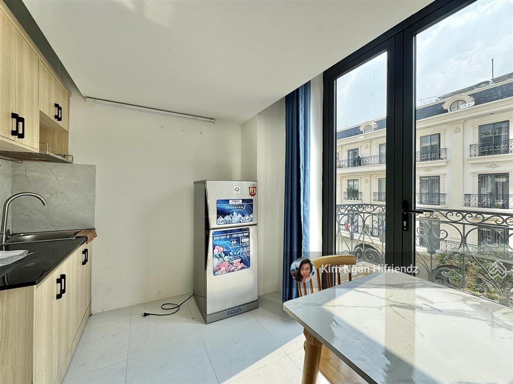 Duplex ban công  full nội thất  view phố đi bộ vạn phúc siêu đẹp