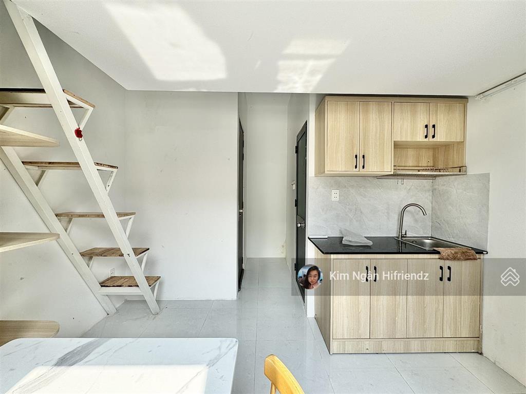 Duplex ban công  full nội thất  view phố đi bộ vạn phúc siêu đẹp