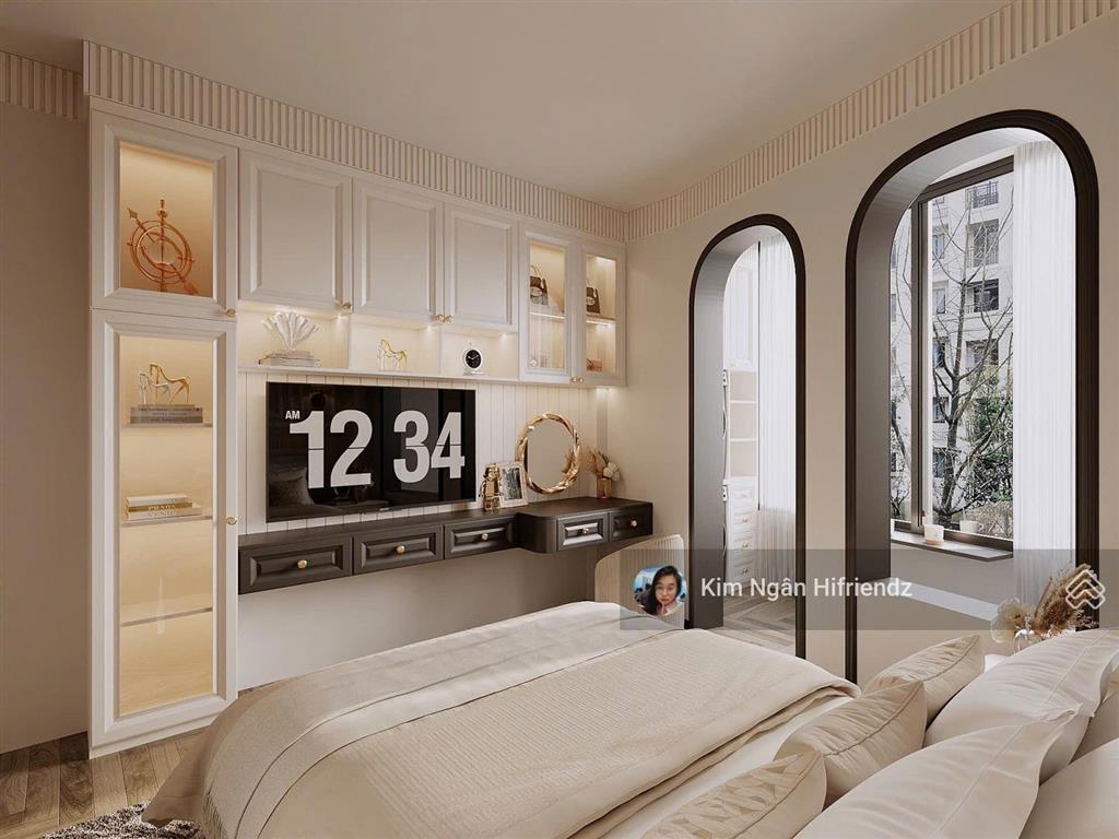 Siêu phẩm căn hộ mới 100%  thực tế đang làm y chang 3d, nội thất bàn giao như ảnh  sát sở thú