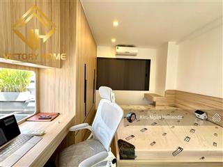 Siêu phẩm 1 phòng ngủ penthouse  view cực thoáng  siêu chill  nội thất cực kì luxury  mới 100%